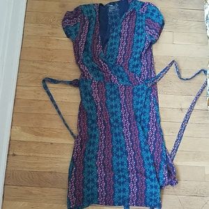 PACT Organic wrap dress